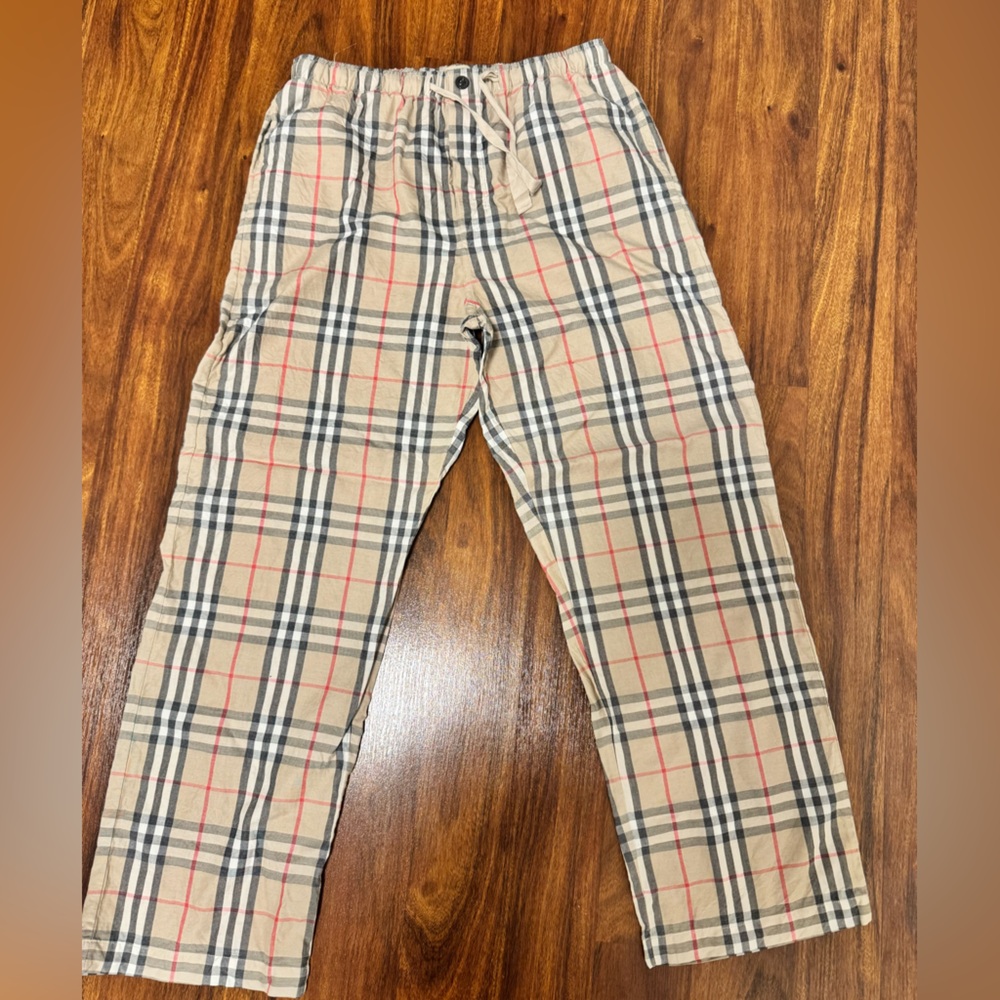 Burberry women’s pajama/lounge pants